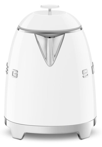 Bollitore bianco in acciaio inox 800 ml Retro Style - SMEG