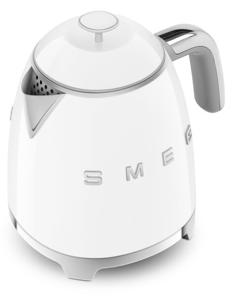 Bollitore bianco in acciaio inox 800 ml Retro Style - SMEG