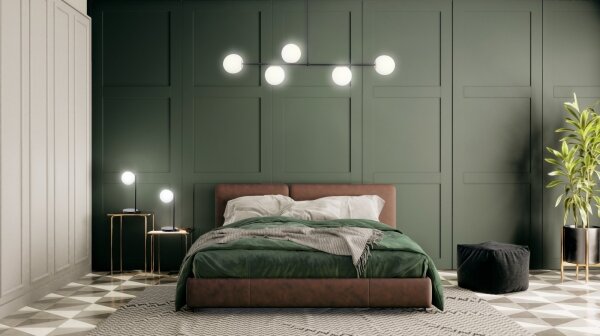 Lampada da tavolo GAMA 1xG9/12W/230V nero