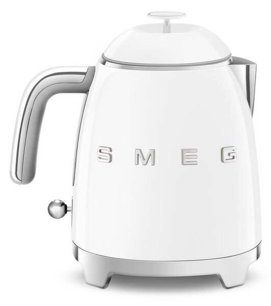 Bollitore bianco in acciaio inox 800 ml Retro Style - SMEG