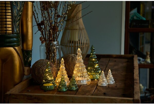Decorazione luminosa verde ø 10 cm Lucy - Sirius