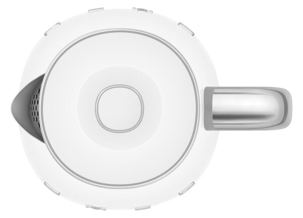 Bollitore bianco in acciaio inox 800 ml Retro Style - SMEG