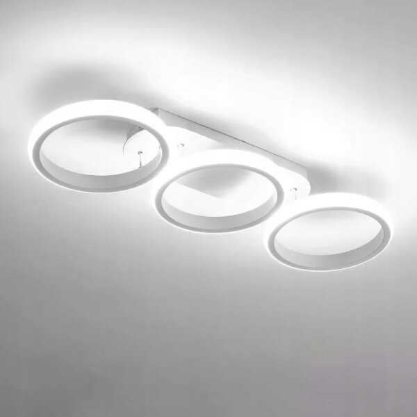 LED Plafoniera dimmerabile LED/30W/230V 3000-6500K bianco Wi-Fi Tuya + telecomando