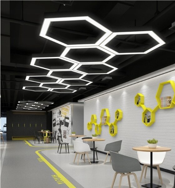 LED lampadario a cavo LED/20W/230V nero