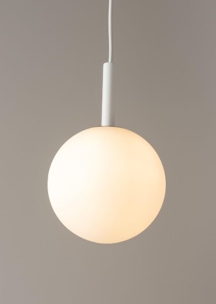 Lampadario a sospensione con filo GAMA 1xG9/12W/230V bianco