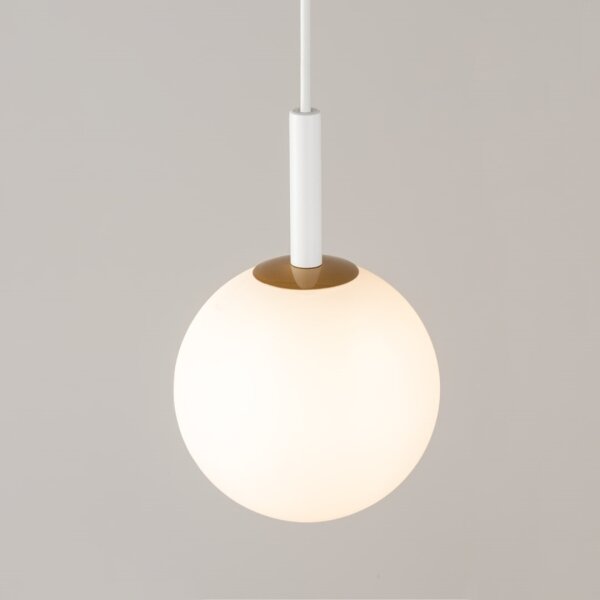 Lampadario a sospensione con filo GAMA 1xG9/12W/230V bianco