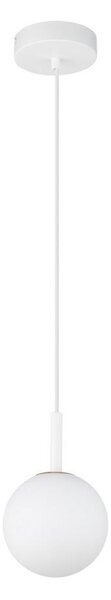 Lampadario a sospensione con filo GAMA 1xG9/12W/230V bianco