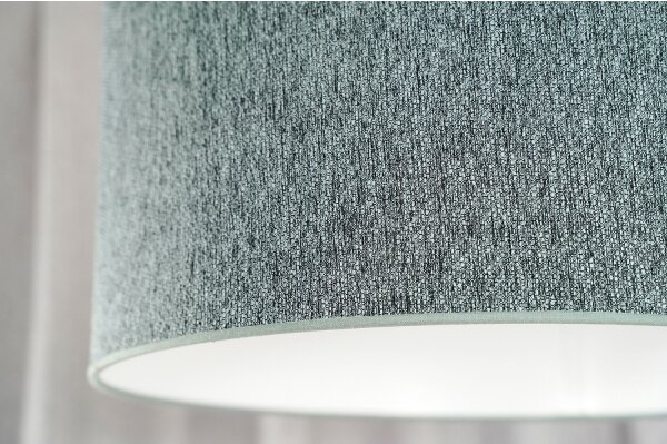 Duolla - Lampadario a plafone ROLLER ECO RECYCLING 1xE27/15W/230V diametro 45 cm verde
