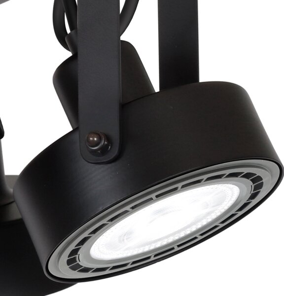 Faretto VIVA 4xGU10-AR111/15W/230V