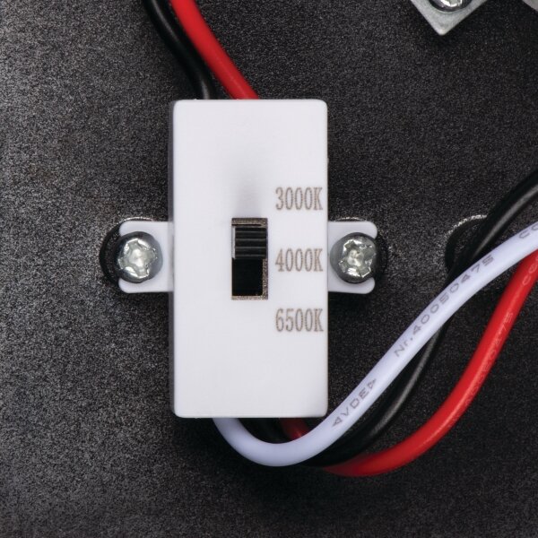 Kanlux 45819- Lampada da parete LED per esterni con sensore XERTO LED/20W/230V IP44 nero