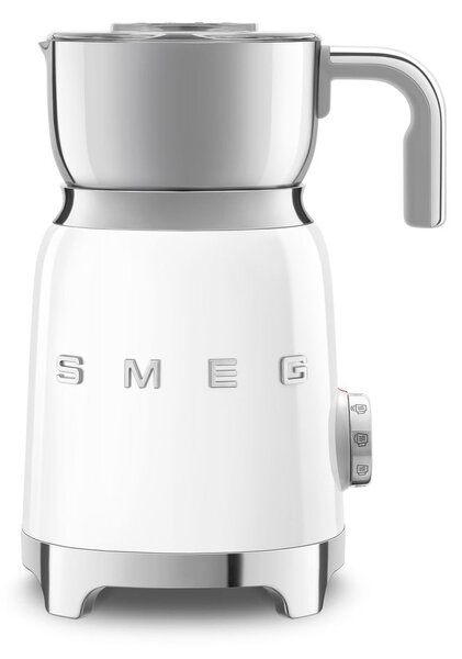 Frullino elettrico bianco per il latte Retro Style - SMEG