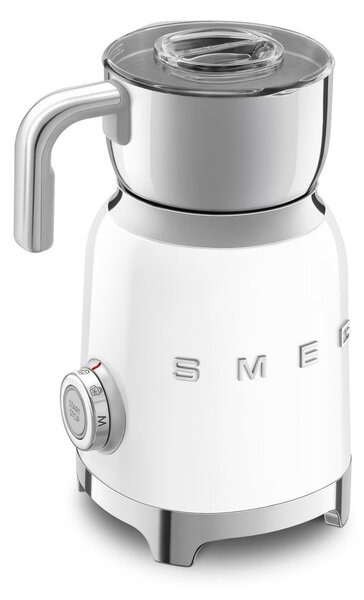 Frullino elettrico bianco per il latte Retro Style - SMEG