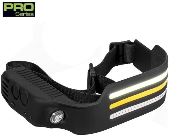 Lampada frontale LED ricaricabile 4xLED/5V IP44 300 lm 1200 mAh