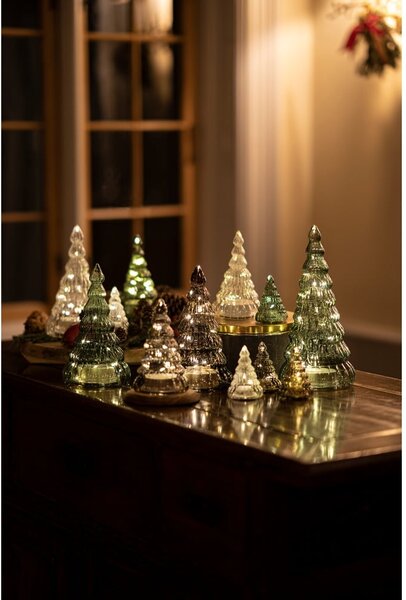 Decorazione luminosa verde ø 13 cm Lucy - Sirius