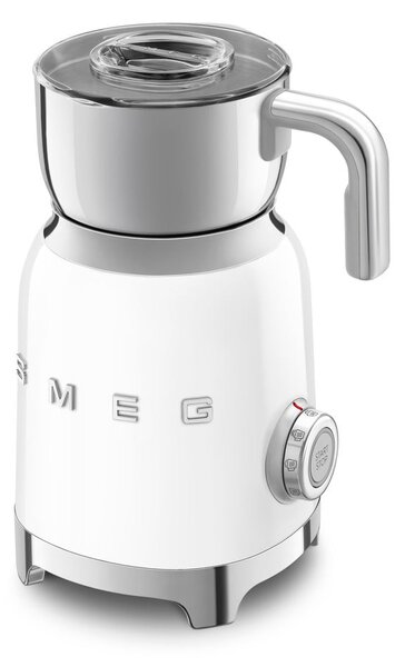 Frullino elettrico bianco per il latte Retro Style - SMEG