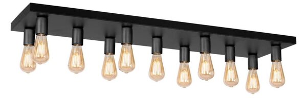 Faretto FILO 11xE27/60W/230V nero
