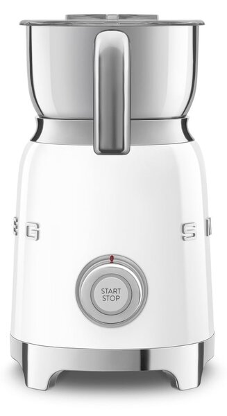 Frullino elettrico bianco per il latte Retro Style - SMEG