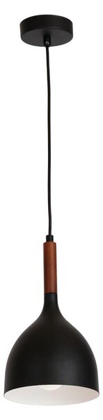 Lampadario a sospensione con filo NOAK WOOD 1xE27/60W/230V