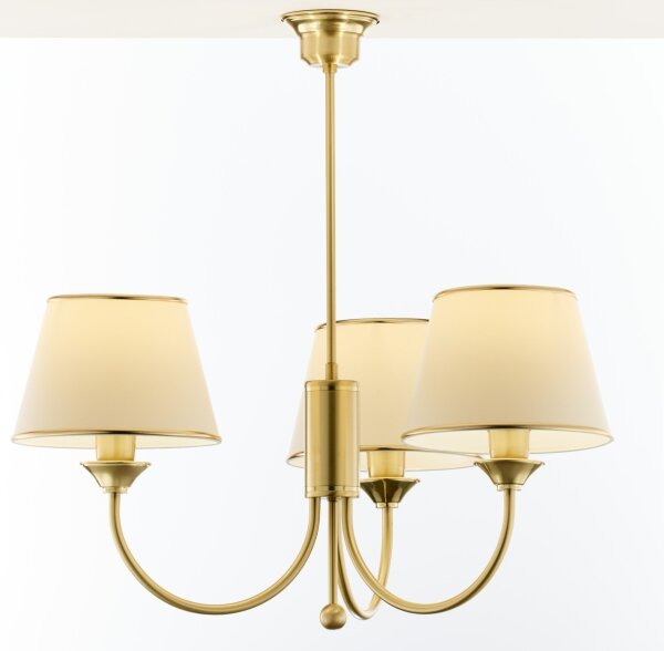 Jupiter 284- CL 3 - Lampadario a stelo CLASSIC 3xE27/60W/230V