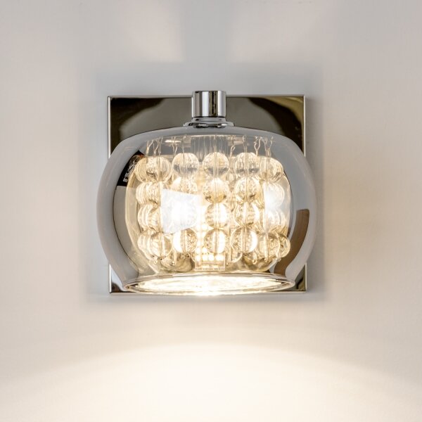 Brilagi - LED Applique di cristallo JEWEL 1xG9/42W/230V