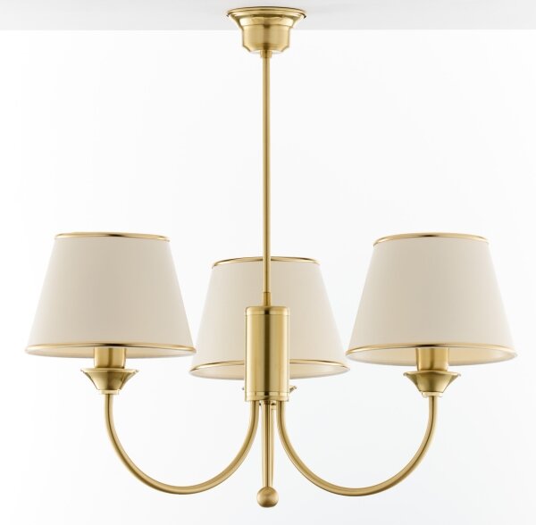 Jupiter 284- CL 3 - Lampadario a stelo CLASSIC 3xE27/60W/230V