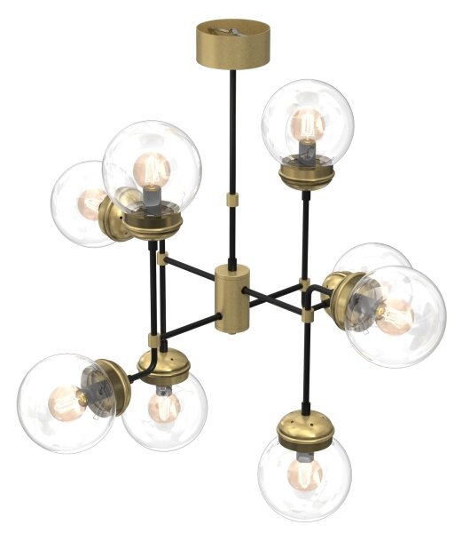 Lampadario HYDRO 8xE27/60W