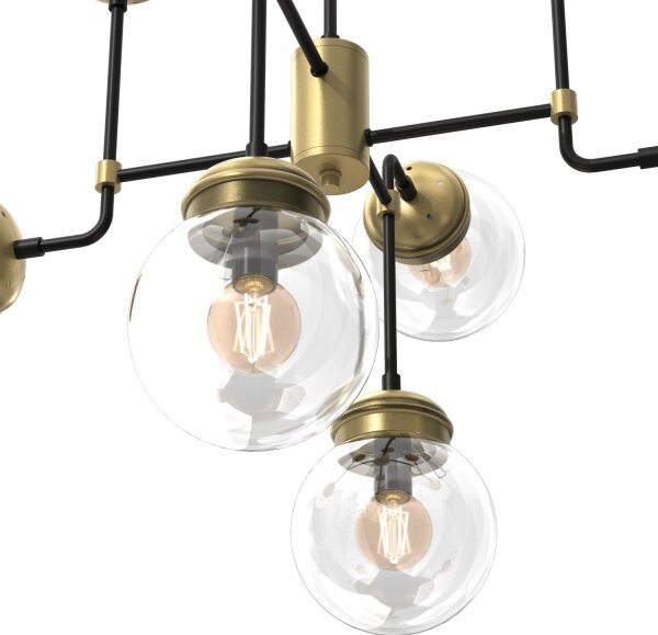 Lampadario HYDRO 8xE27/60W