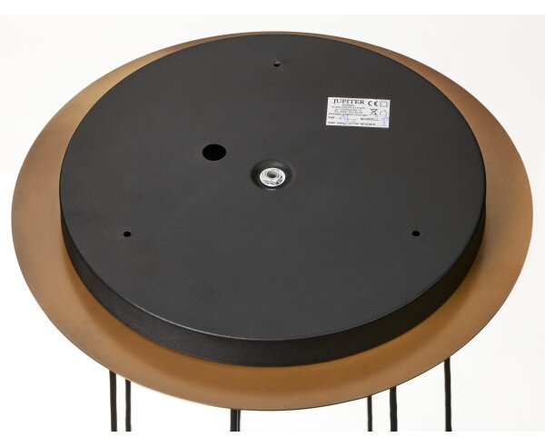 Jupiter 2021 - Lampadario a sospensione con filo ALAS 7xGU10/10W/230V oro