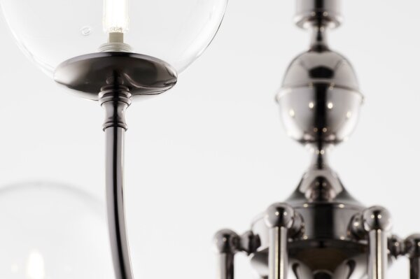 Jupiter 2022 - Lampadario a sospensione con catena BRILLANTE 6xG9/10W/230V cromo lucido