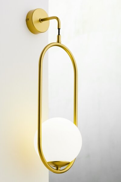 Jupiter 2043 - Applique IGON 1xE14/40W/230V oro