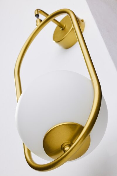 Jupiter 2043 - Applique IGON 1xE14/40W/230V oro