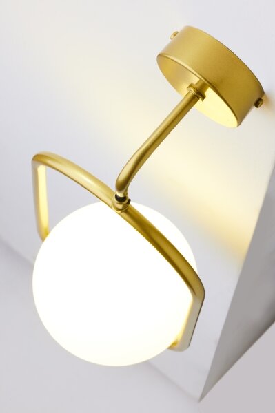 Jupiter 2043 - Applique IGON 1xE14/40W/230V oro
