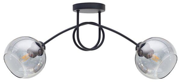 Lampadario a plafone LATIL 2xE27/60W/230V