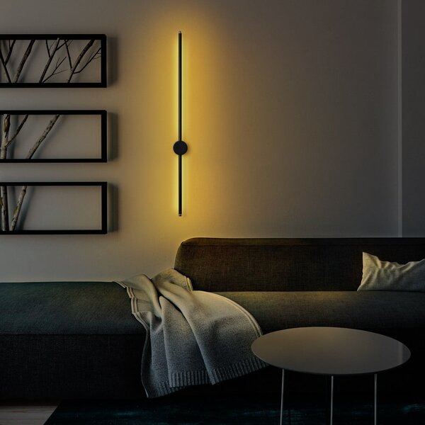 Lampada da parete LED nera Sword – Opviq lights