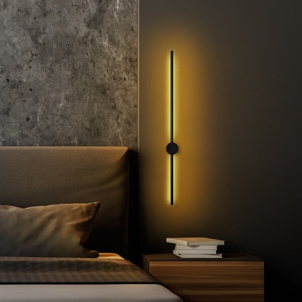 Lampada da parete LED nera Sword – Opviq lights