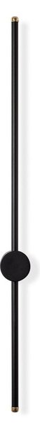Lampada da parete LED nera Sword – Opviq lights