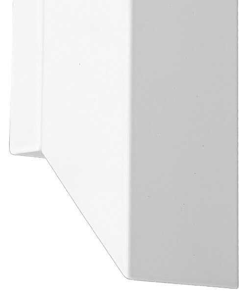 Applique WALL 2xGU10/8W/230V bianco