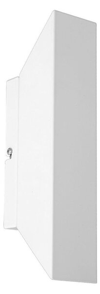 Applique WALL 2xGU10/8W/230V bianco