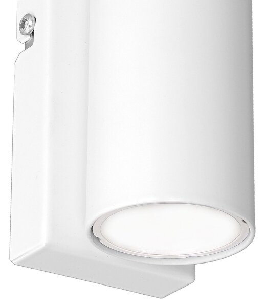 Applique WALL 1xGU10/8W/230V bianco