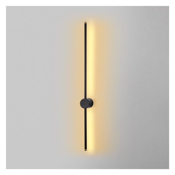 Lampada da parete LED nera Sword – Opviq lights