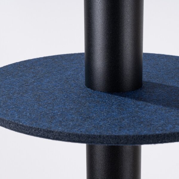 Sollux SL.1884 - Lampada a sospensione a cavo PELTA 1xGU10/10W/230V nero/blu