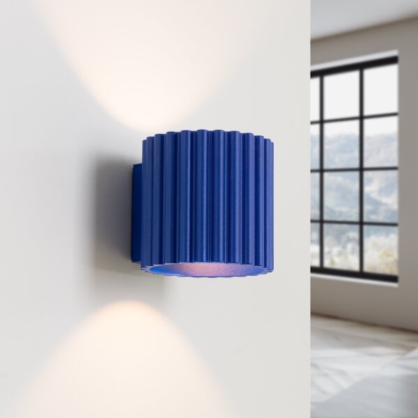 Sollux SL.1811 - Applique AURA 1xG9/10W/230V blu