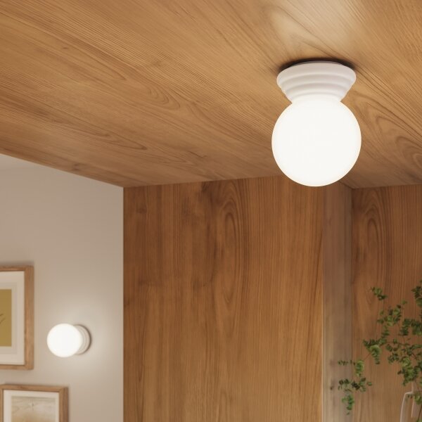 Sollux SL.1903 - Applique da bagno ZORI 1xG9/8W/230V IP44 bianco