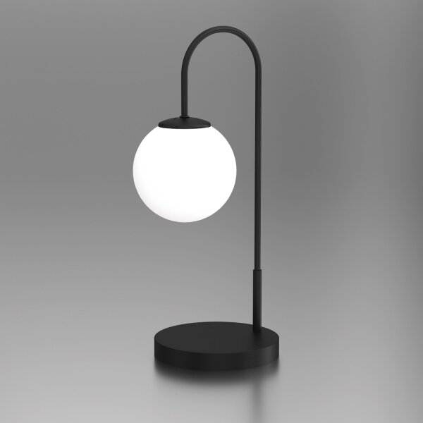 Lampada da tavolo CAMBRIDGE 1xE14/60W/230V nero