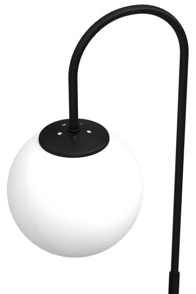 Lampada da tavolo CAMBRIDGE 1xE14/60W/230V nero