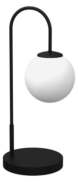 Lampada da tavolo CAMBRIDGE 1xE14/60W/230V nero