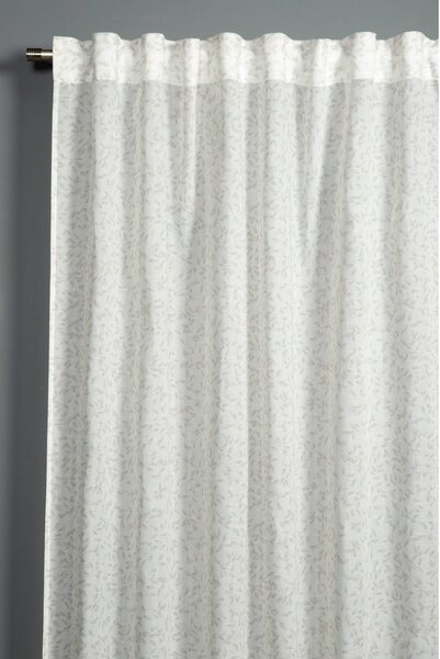 Tenda sottile bianca 135x245 cm Zen Silence – Gardinia