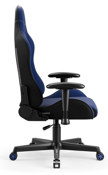 Poltrona da gaming in tessuto blu navy Diablo X-Starter
