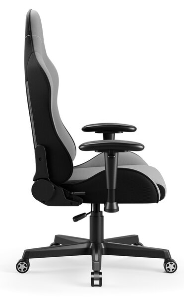 Poltrona da gaming in tessuto grigio Diablo X-Starter