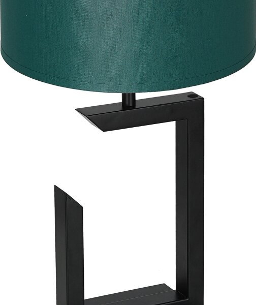 Lampada da tavolo 1xE27/60W/230V 45 cm verde/oro